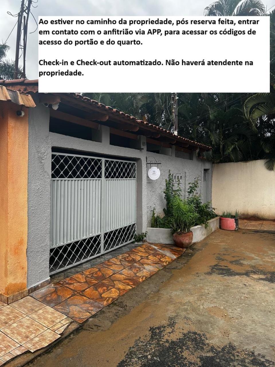 Cig Hostel Goiânia Buitenkant foto